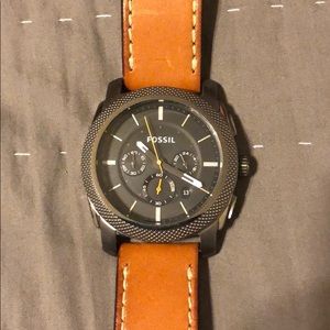 Men's FS4951 Machine Stainless Steel Watch